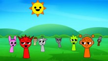 SPRUNKI_ ANIMAL KINGDOM_ (Cartoon Animation)