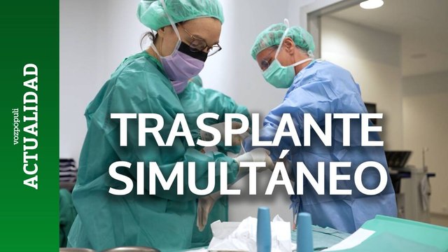 El 12 de Octubre realiza el primer trasplante simultáneo de intestino y páncreas