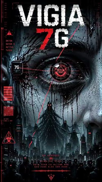 VIGIA 7G | They Smile Back When You See Them | Draxyn Kypher (Dark Cyberpunk / Industrial Techno)