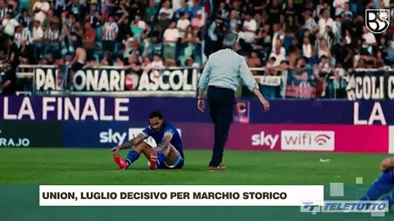 Video News - Union, luglio decisivo per marchio storico