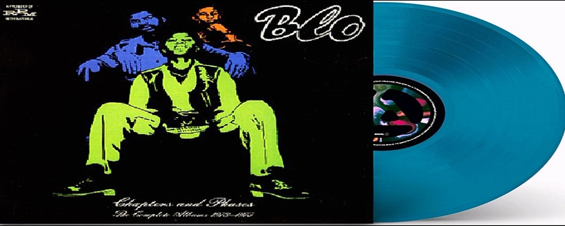 B.L.O. - Chapters And Phases,1973-75 nigeria, afro acid funk fusion rock)