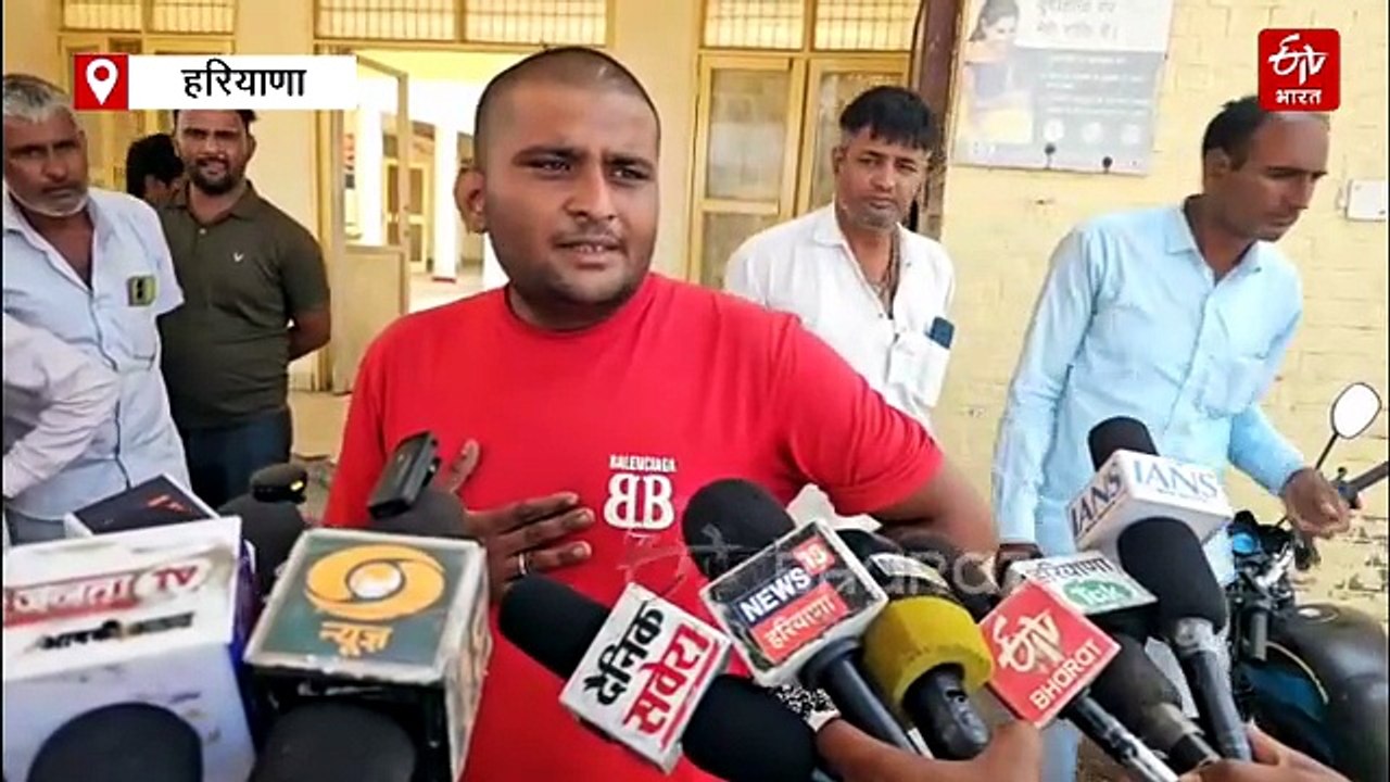 नूंह में दिल्ली-मुंबई एक्सप्रेसवे पर 4 की मौत, 2 घायल, राजस्थान नंबर की कार ने खड़े ट्रक में मारी टक्कर