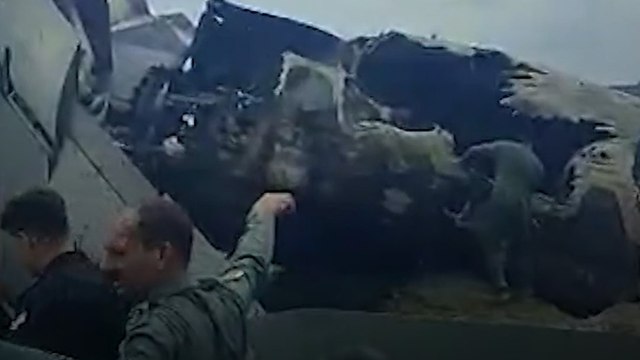 जोरहाट एयरबेस के पास क्रैश हुआ भारतीय वायुसेना का एंतोनोव एन-32 विमान!