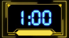 Timer 1 minute / Relógio Regressivo