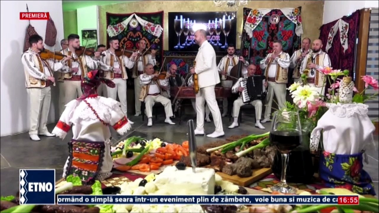 Horatiu Cigu - Instrumental vioara (Petrecerea artistilor - ETNO TV - 15.03.2026)