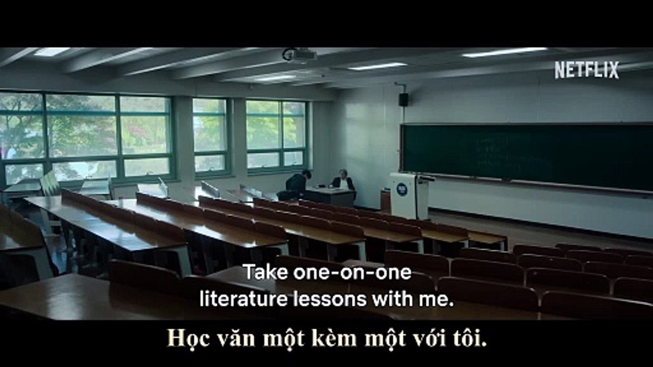 Những ghi chú ở hàng cuối | Notes from the Last Row | 맨 끝줄 소년 Boy in the Last Row | Vietsub Trailer