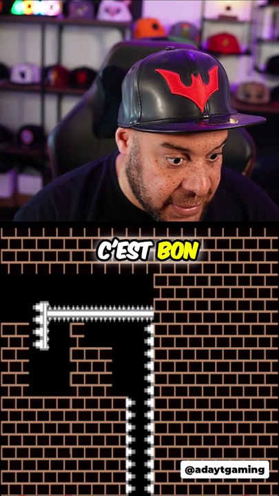 J'ai ENFIN passé ce niveau impossible sur Trap Adventure !!! ✅