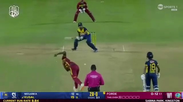West Indies vs Sri Lanka 1st t20 match 2026 full highlights