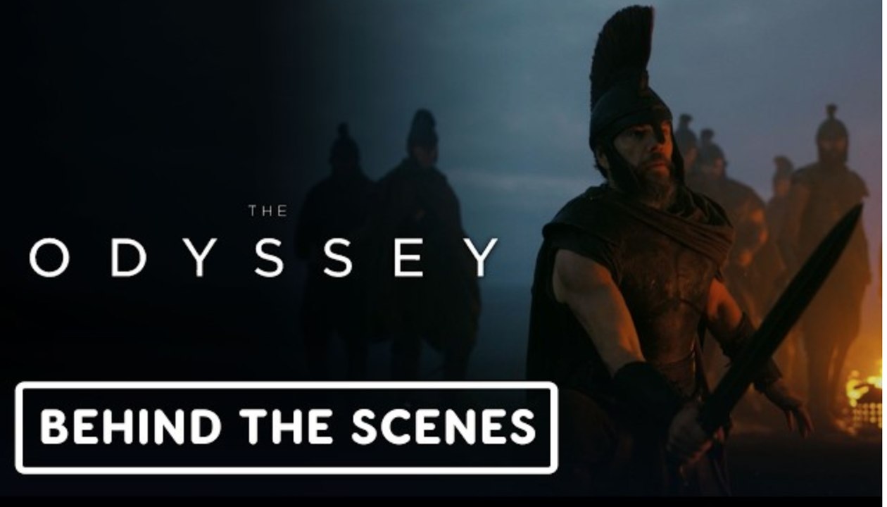 The Odyssey | 'In Studio Ludwig Göransson' Featurette - Matt Damon, Anne Hathaway, Zendaya, Charlize Theron