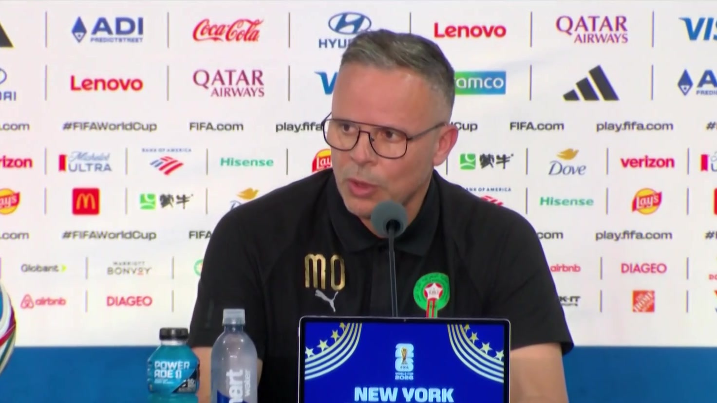 مدربُ المنتخبِ المغربي محمد وهبي