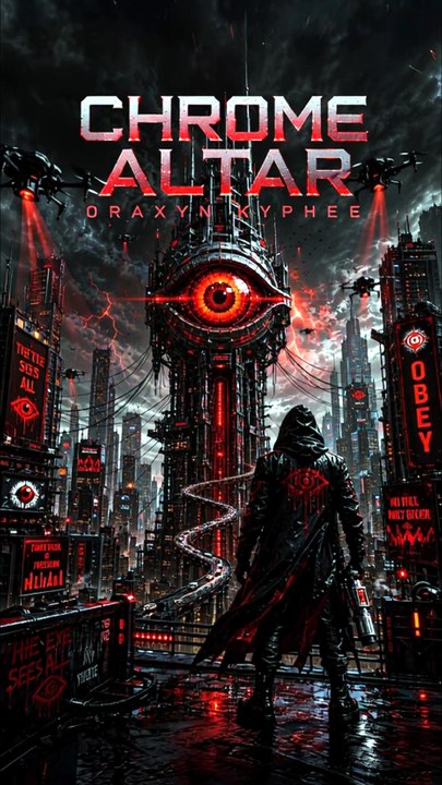 CHROME ALTAR | kill the god, then what? | Draxyn Kypher (Darksynth Industrial)