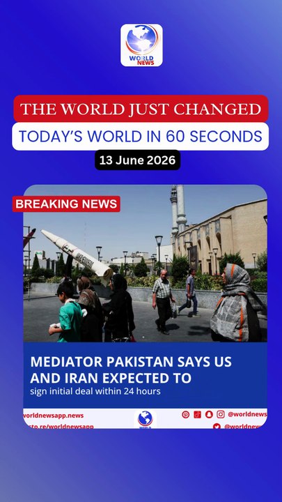 Mediator Pakistan says US and Iran expected to sign initial deal within 24 hours