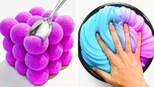 3 Hour of Relaxing Galaxy Slime ASMR – Soft Textures, Subtle Triggers #791