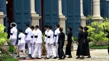 Thailandia, l'omaggio del popolo alla principessa Bha