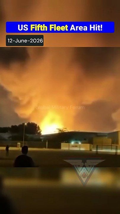 Drone Strike Hits Bahrain Site