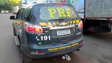 PRF apreende caminhão com 250 mil maços de cigarros que seriam trazidos para Cascavel