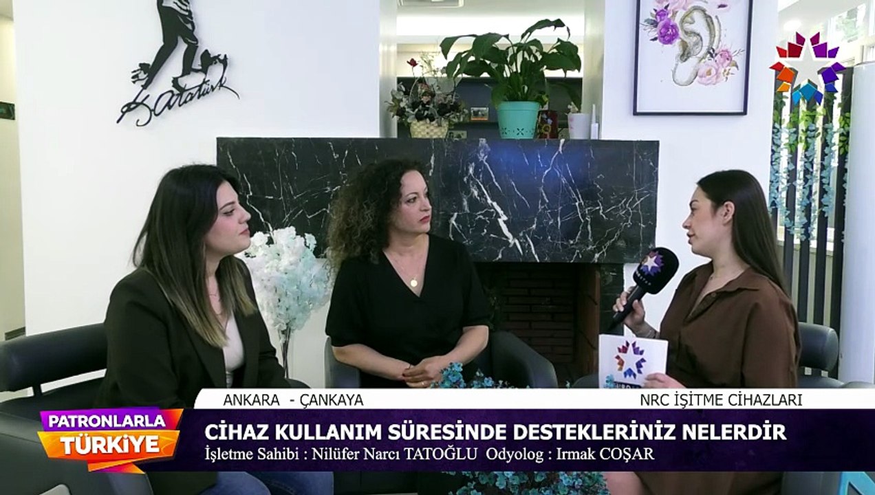 Nrc İşitme Cihazları | Ankara | Patronlarla Türkiye