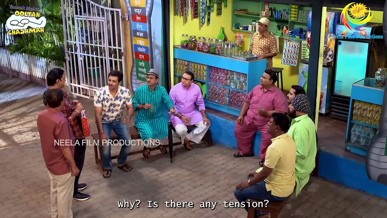 NEW! Ep 4735 Jetha Ke Jaane Ke Baad Bapuji Pe Aayi Badi Musibat ! Taarak Mehta ka Ooltah Chashmah