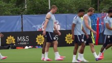 INGLATERRA sufre el ROBO de su EQUIPACIÓN de ENTRENAMIENTO  | problema antes de llegar a KANSAS CITY