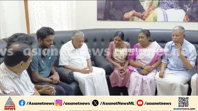 സലിം കുമാറിന്റെ വീട്ടിലെത്തി പിണറായി വിജയൻ, കുടുംബാം​ഗങ്ങളുമായി സംസാരിച്ചു | Pinarayi Vijayan