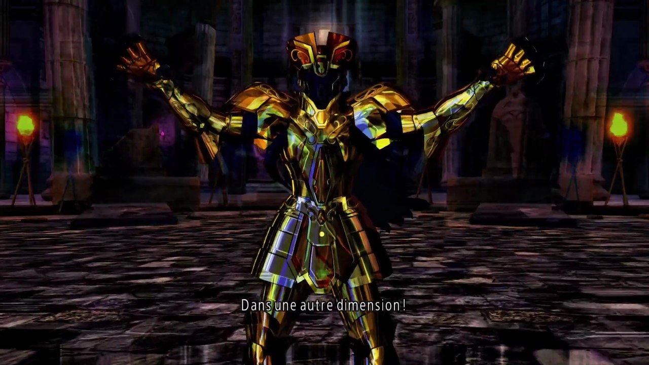 Saint Seiya_ Soldiers' Soul_Maison des Gémeaux, fin