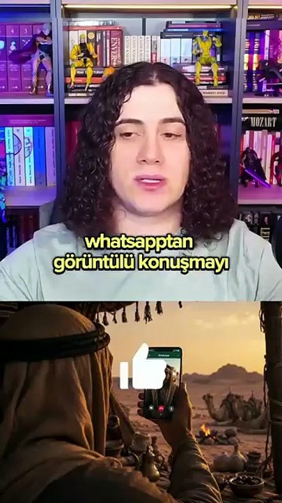 Whatsappda Görüntülü Konuşma - Diamond Tema