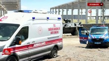 Diyarbakır’da 15 tonluk beton blok faciası