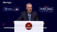 Cumhurbaşkanı Erdoğan: Teknolojide elde ettiğimiz kazanımlar buzdağının sadece görünen yüzü