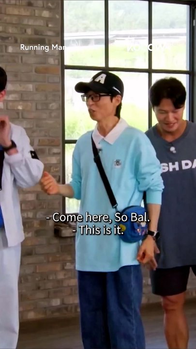#HAHA gave #JeonSoMin a welcome back! 😂 #kvariety #runningman #kimkyungnam #yujaeseok
