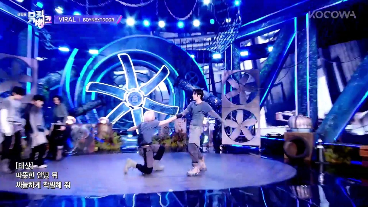 BOYNEXTDOOR VIRAL Music Bank EP1295 KOCOWA+