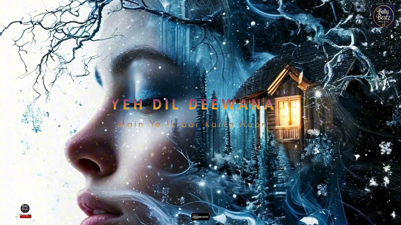 Yeh Dil Deewana | Romantic Love Song | Hindi Film Song | Main Ye Ikraar Karta Hoon #romanticsong