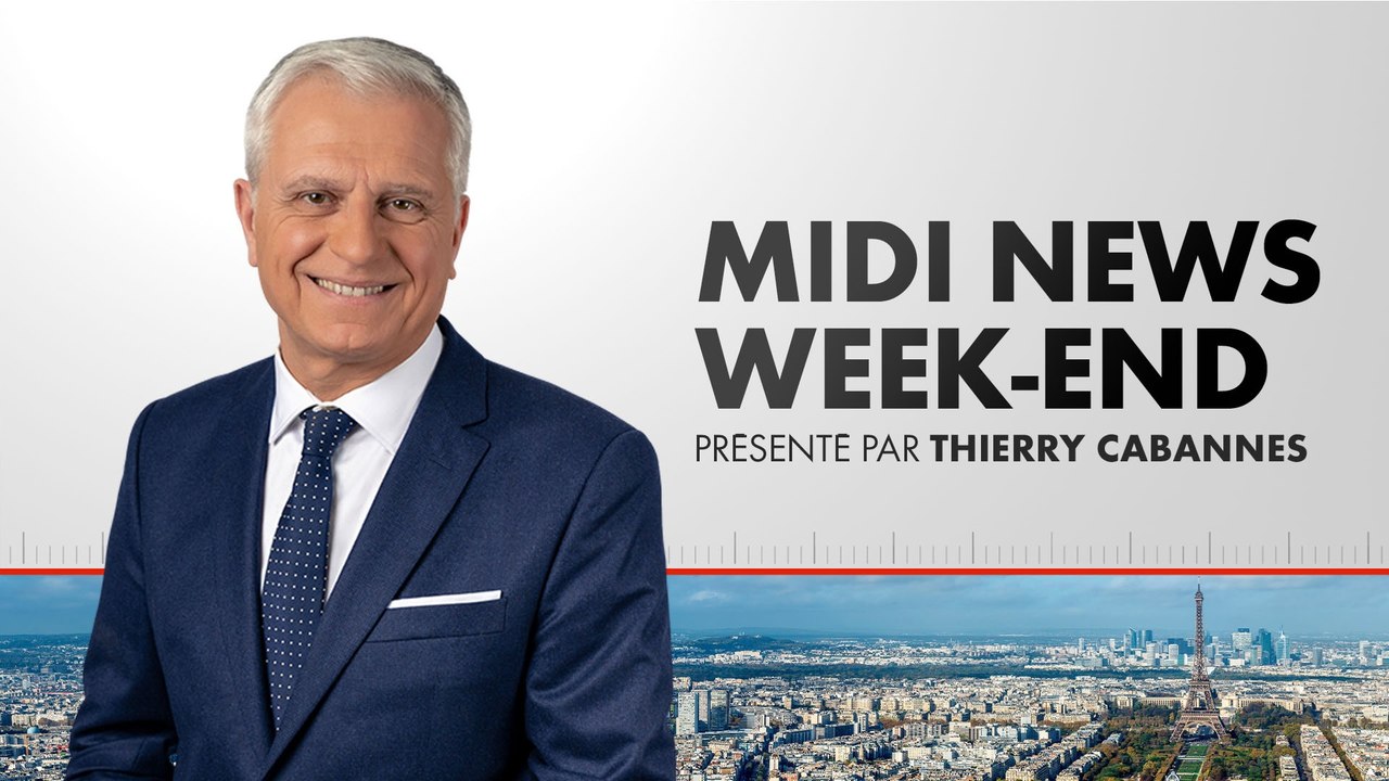 Midi News Week-End (Émission du 13/06/2026)