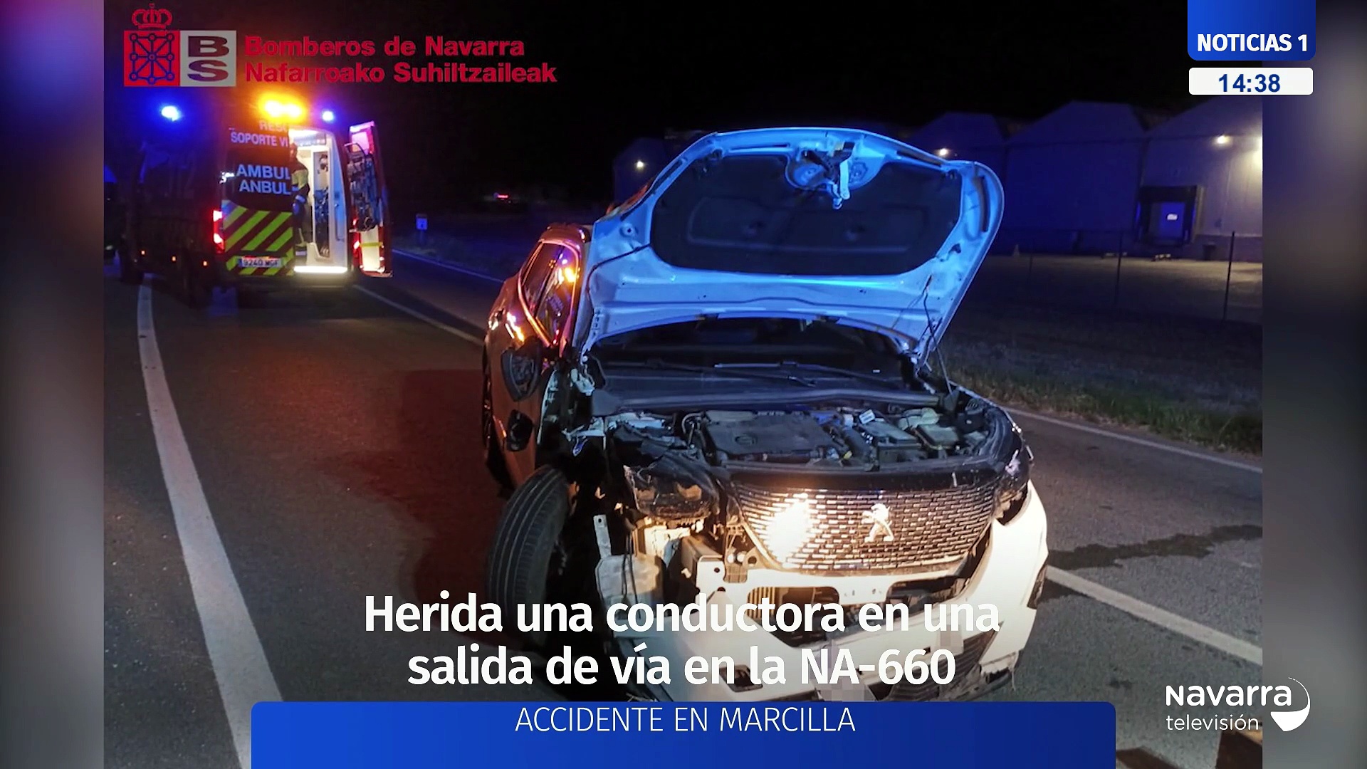 Noticias de Navarra 14:30h 13/06/2026