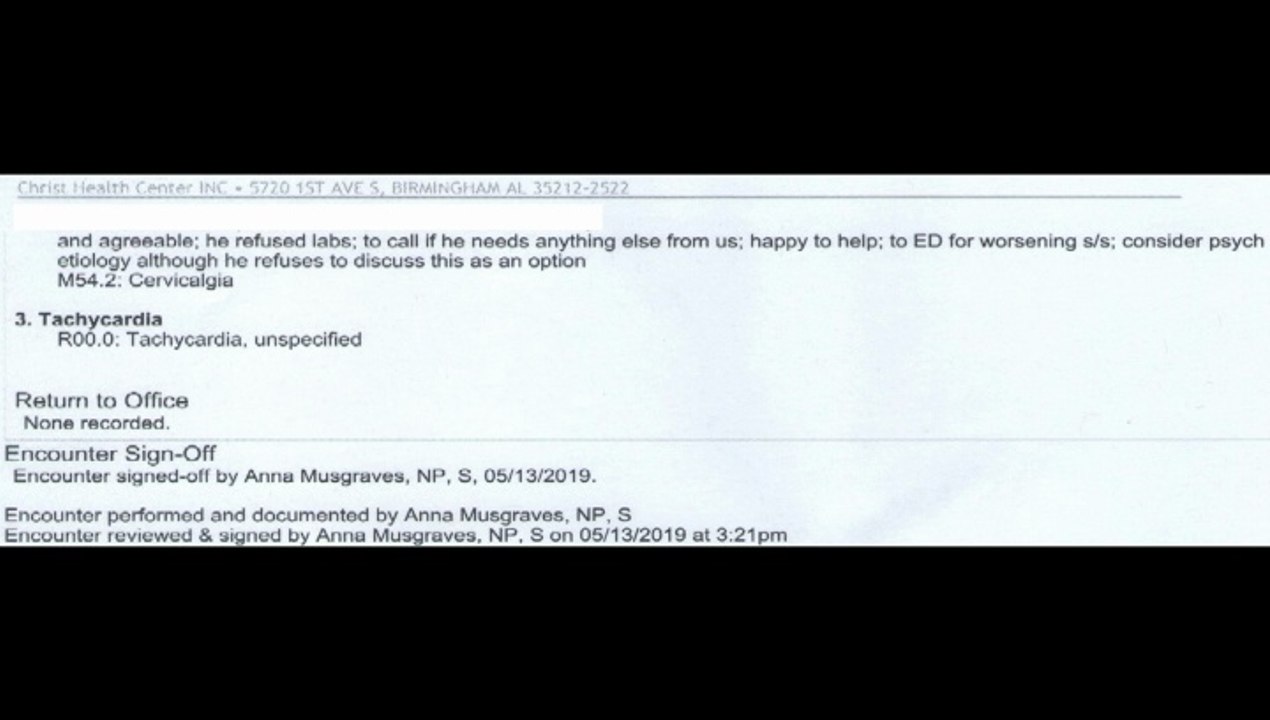 I Tell Christ Health CEO Dr. Robert Record MD: Clinic Hung Up Phone When I Called For MRI Referral