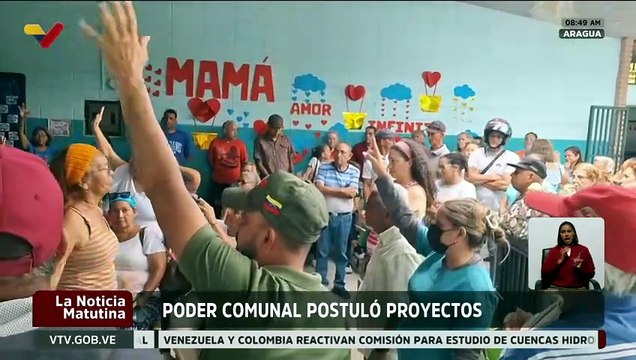 Aragua | 14 consejos comunales se unieron para elegir proyectos que transformen sus comunidades