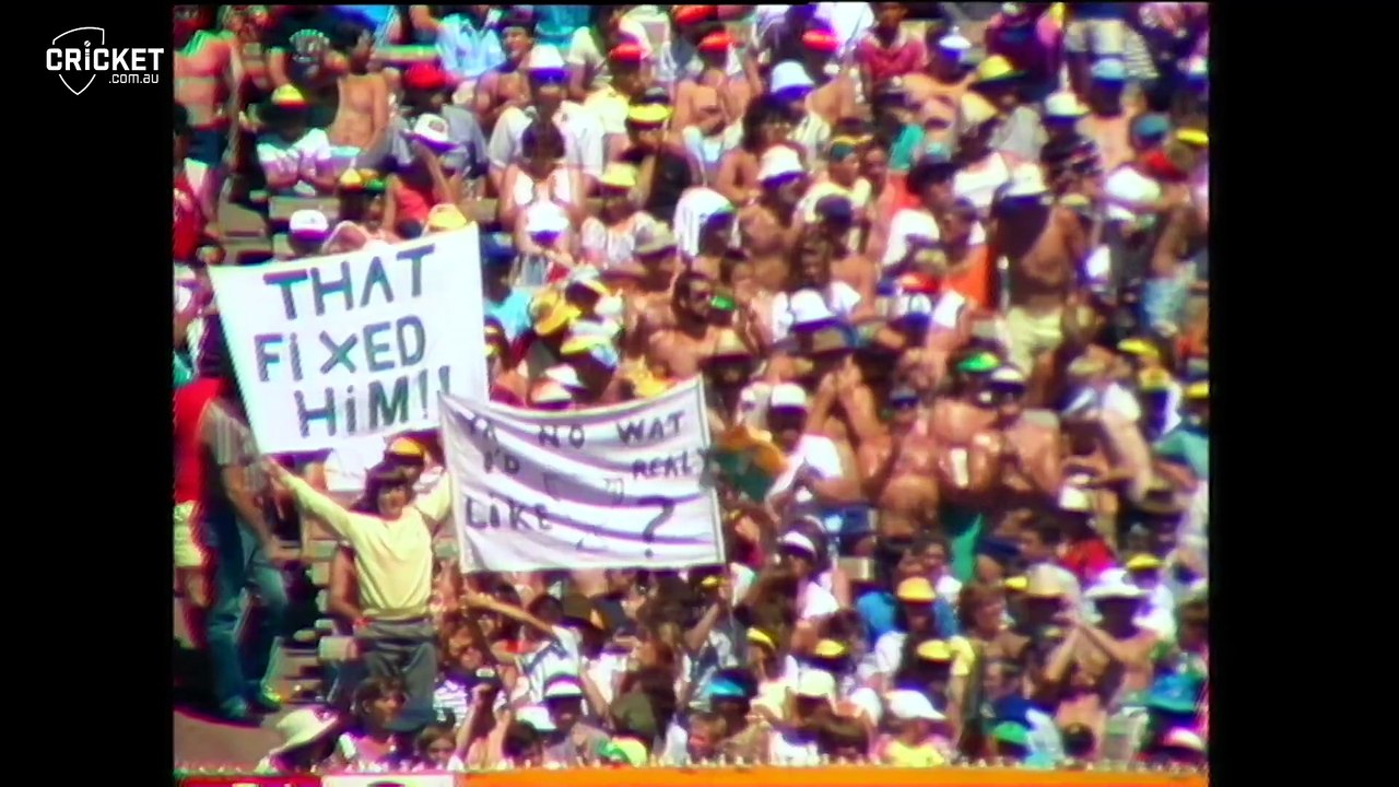 1986, Benson & Hedges | Australia vs India, 14th Match at Melbourne, Jan 31 1986