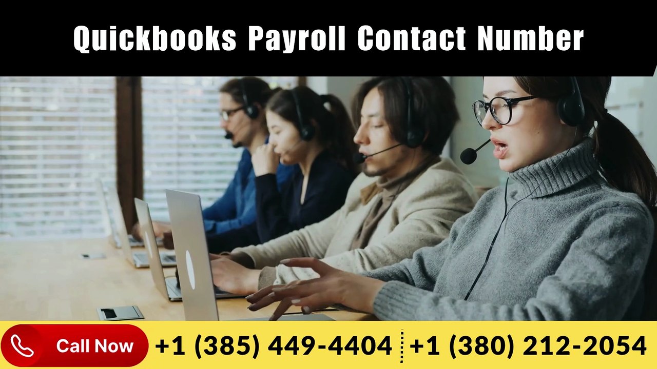 QuickBooks Payroll Contact Number – Get Help for Payroll Setup, Tax Filing, and Payroll Errors