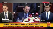 Bakan Gürlek'ten Avrupa Parlamentosu üyesi Prebilic'e 'yaptırım' cevabı: Kendi kariyerine bak!