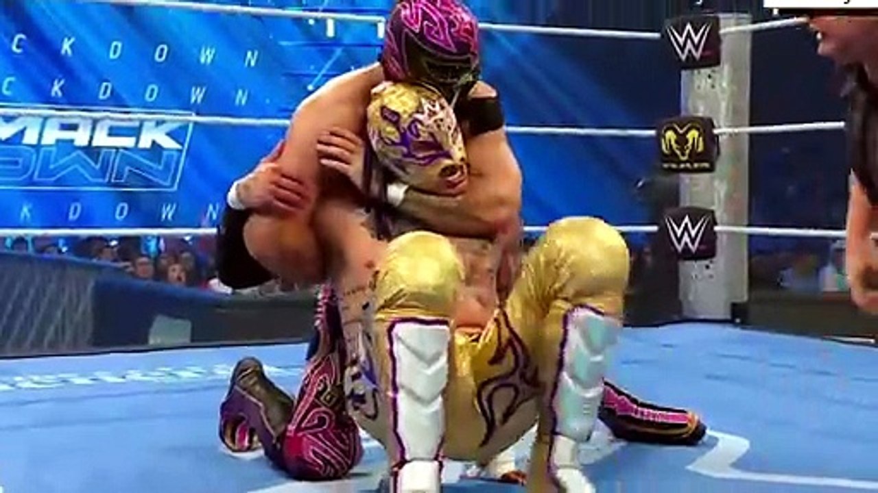 SmackDown 13/06/2026 - Rey Fenix vs. Axiom