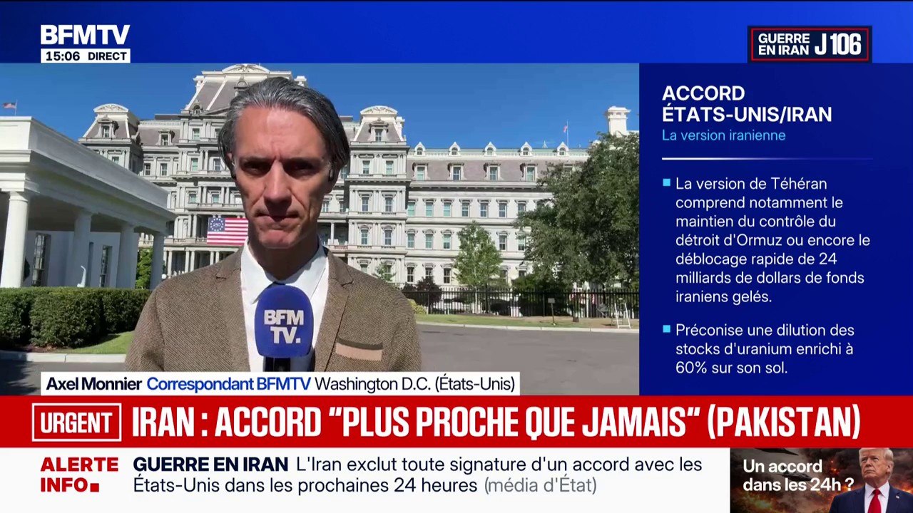 Guerre au Moyen-Orient: Donald Trump espère un accord à la veille du G7