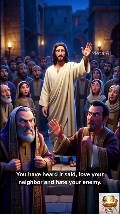 The Beatitudes Explained | Jesus' Sermon on the Mount (Matthew 5) | AI Animated Bible Story