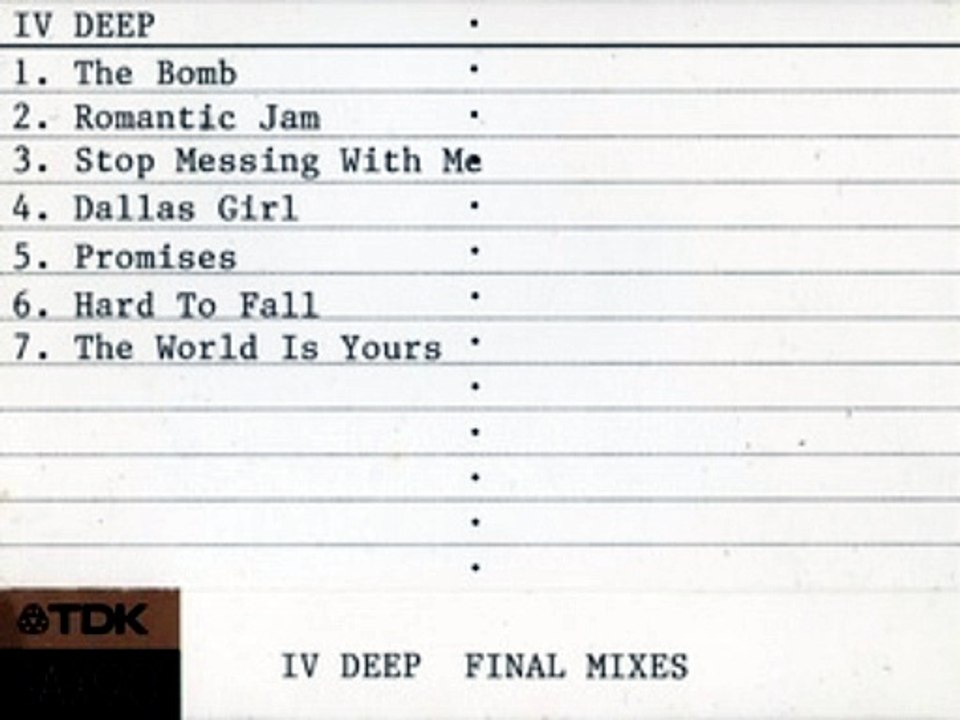 IV Deep - Romantic Jam