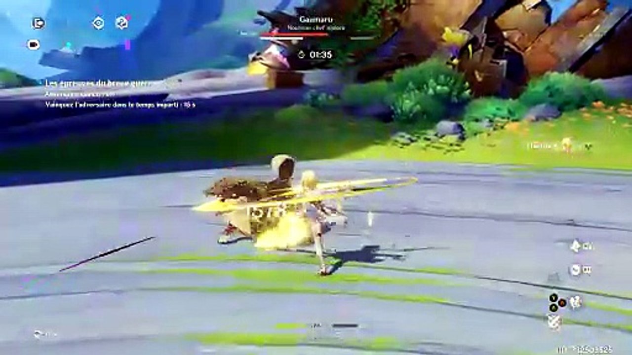 Genshin Impact Nod Krai Les épreuves du brave guerrier