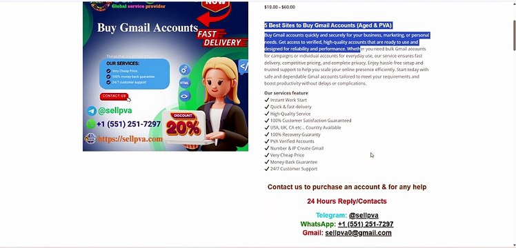 3 Reliable Options for Purchasing Telegram Accounts Online