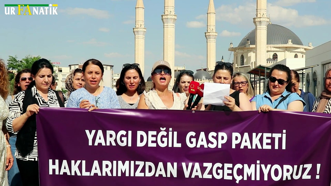 Urfa İl Kadın Platformu’ndan Nafaka Kararına Tepki
