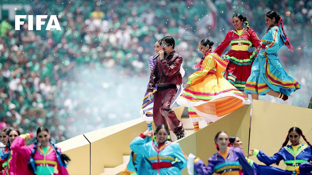 Danny Ocean performs Partidazo at FIFA World Cup 2026 Opening Match!