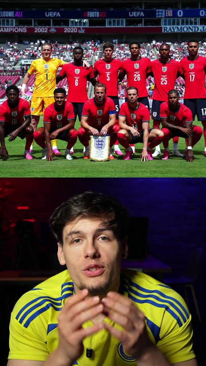 L'Equipe d'Angleterre vient de se faire voler !
