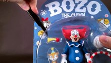 Trick Or Treat Studios Bozo the Clown  Bozo 5" Figure Review