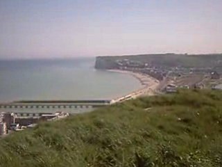 Le tréport vue du haut