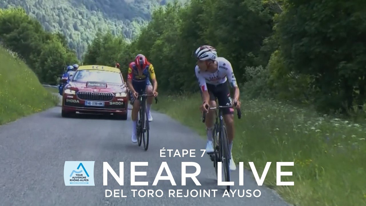 Near live - Stage 7 - Del Toro rejoint Aysuo